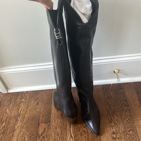 IRO Knee High Leather Boots (Mazowest Leather Boot) - Picture 2 of 9